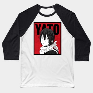 Team Yato - noragami Baseball T-Shirt